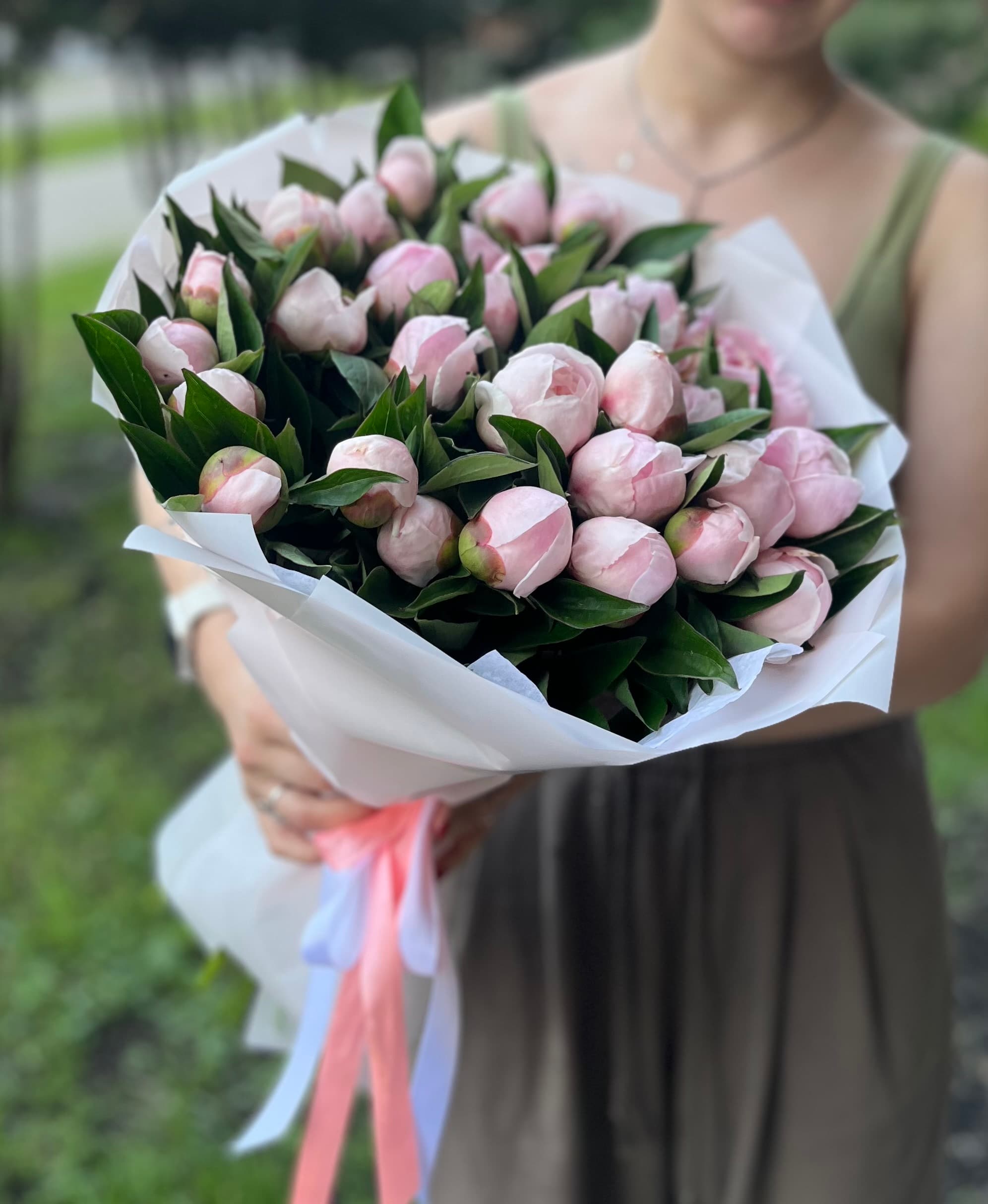 Пионы